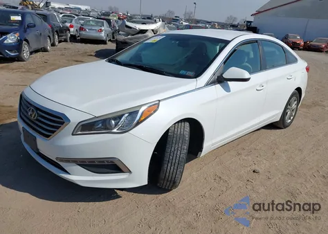 2015 Hyundai Sonata Se из США, поврежденный, VIN 5NPE24AF7FH089202